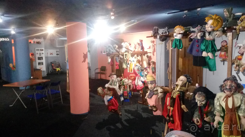 г.Киев, Киевский кукольный театр – сказка наяву.