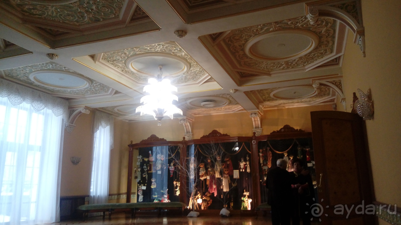 г.Киев, Киевский кукольный театр – сказка наяву.