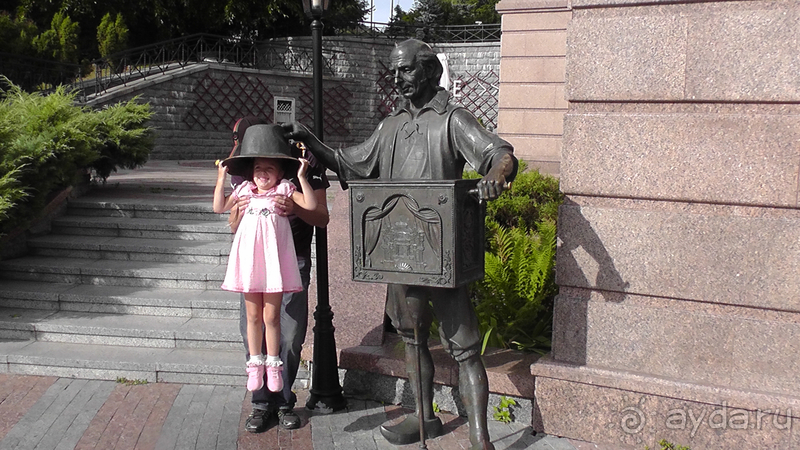 г.Киев, Киевский кукольный театр – сказка наяву.