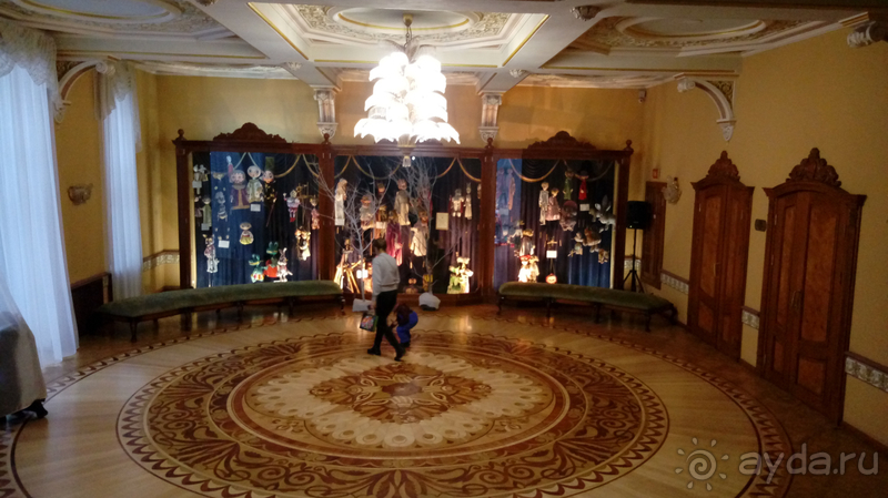 г.Киев, Киевский кукольный театр – сказка наяву.