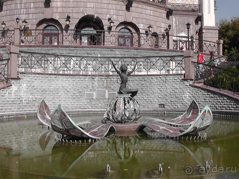 г.Киев, Киевский кукольный театр – сказка наяву.