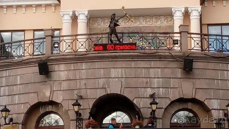 г.Киев, Киевский кукольный театр – сказка наяву.