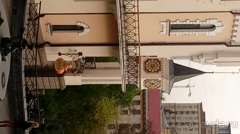 г.Киев, Киевский кукольный театр – сказка наяву.