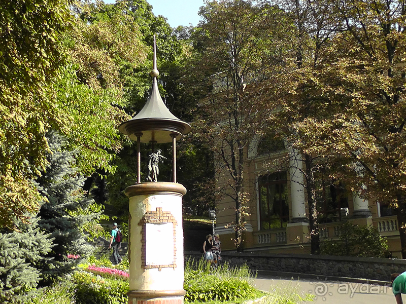 г.Киев, Киевский кукольный театр – сказка наяву.