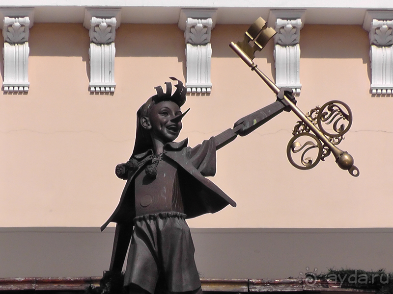 г.Киев, Киевский кукольный театр – сказка наяву.