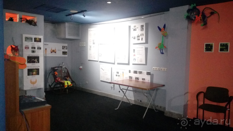 г.Киев, Киевский кукольный театр – сказка наяву.