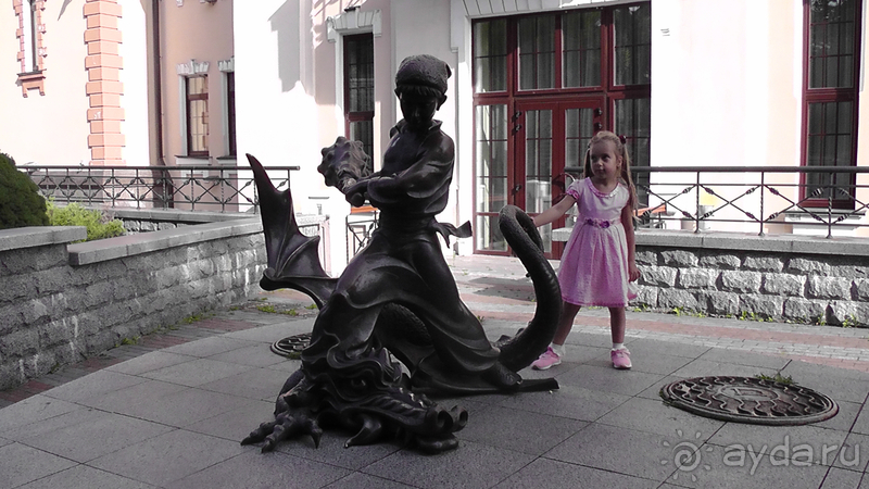 г.Киев, Киевский кукольный театр – сказка наяву.