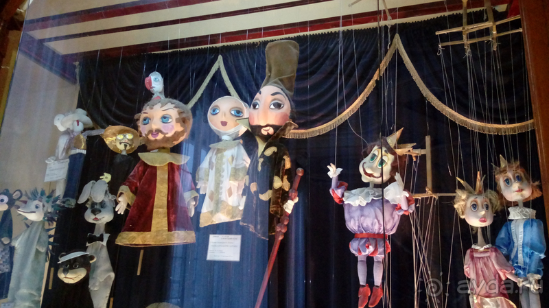 г.Киев, Киевский кукольный театр – сказка наяву.