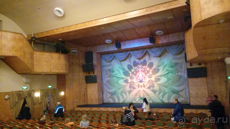 г.Киев, Киевский кукольный театр – сказка наяву.