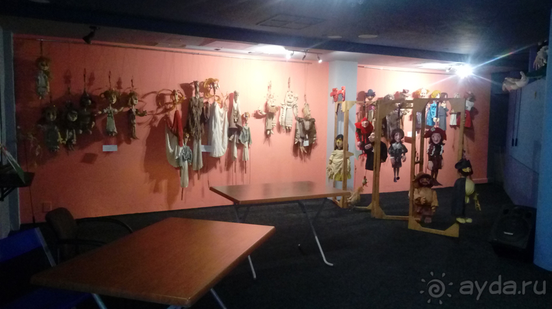 г.Киев, Киевский кукольный театр – сказка наяву.