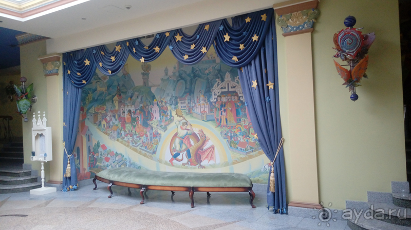 г.Киев, Киевский кукольный театр – сказка наяву.