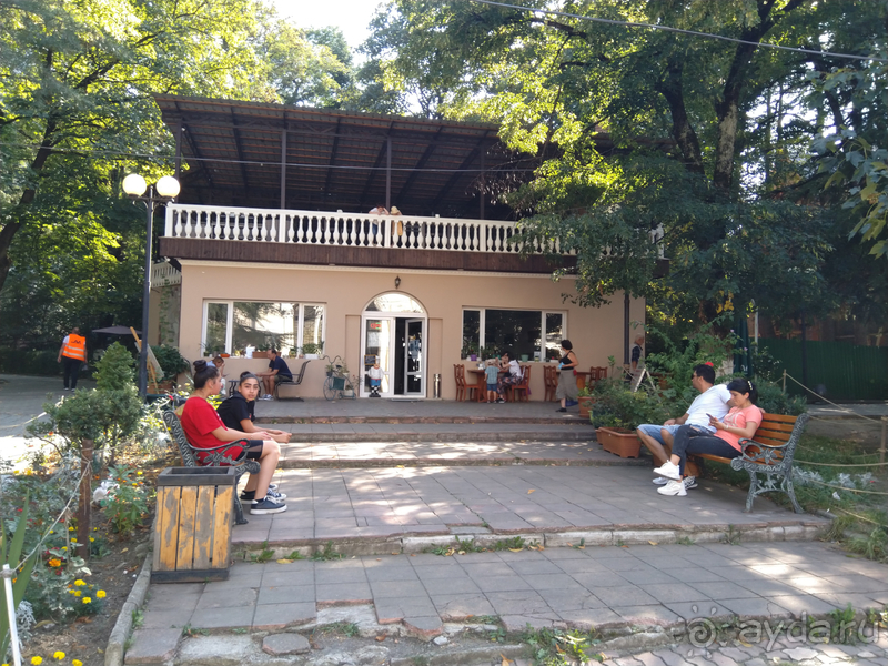 Альбом истории "Попала в Грузию и я попала… г.Боржоми-курорт."