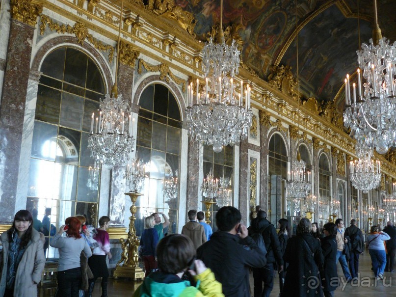 Альбом отзыва "Париж, Версаль. Дворец-ларец и парк-кладенец. "