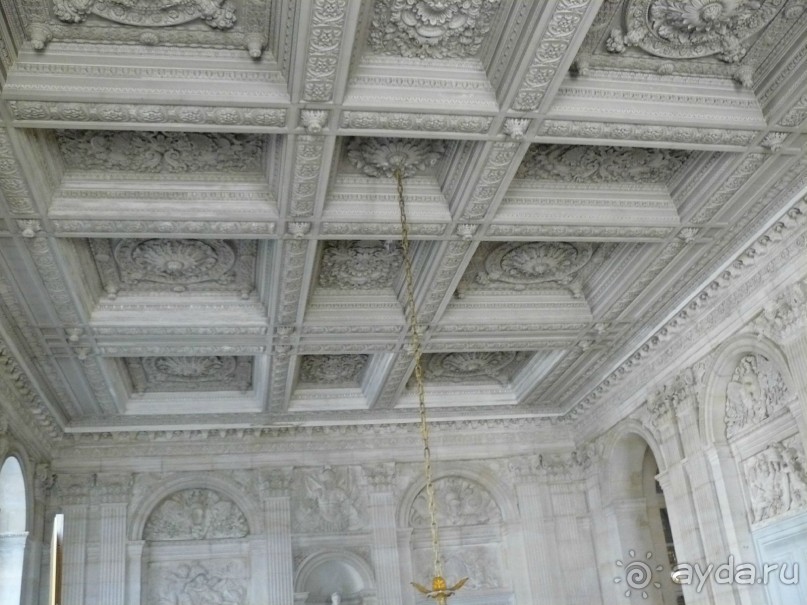 Альбом отзыва "Париж, Версаль. Дворец-ларец и парк-кладенец. "