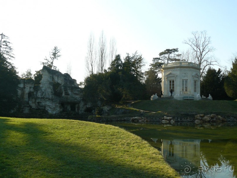 Париж, Версаль. Дворец-ларец и парк-кладенец. 