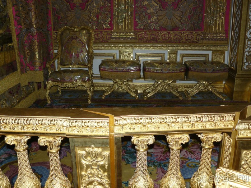 Париж, Версаль. Дворец-ларец и парк-кладенец. 