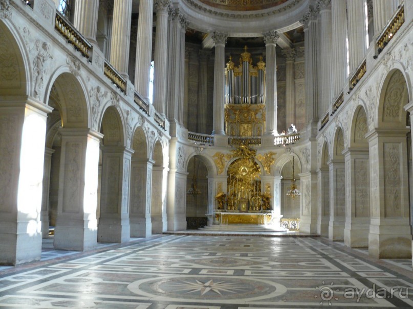 Париж, Версаль. Дворец-ларец и парк-кладенец. 