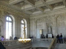 Альбом отзыва "Париж, Версаль. Дворец-ларец и парк-кладенец. "