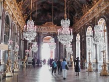 Альбом отзыва "Париж, Версаль. Дворец-ларец и парк-кладенец. "