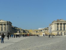 Альбом отзыва "Париж, Версаль. Дворец-ларец и парк-кладенец. "