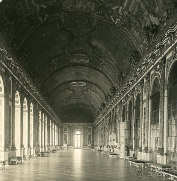 Париж, Версаль. Дворец-ларец и парк-кладенец. 