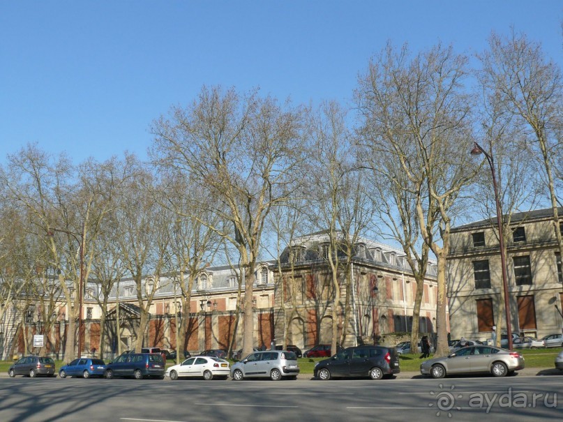 Альбом отзыва "Париж, Версаль. Дворец-ларец и парк-кладенец. "