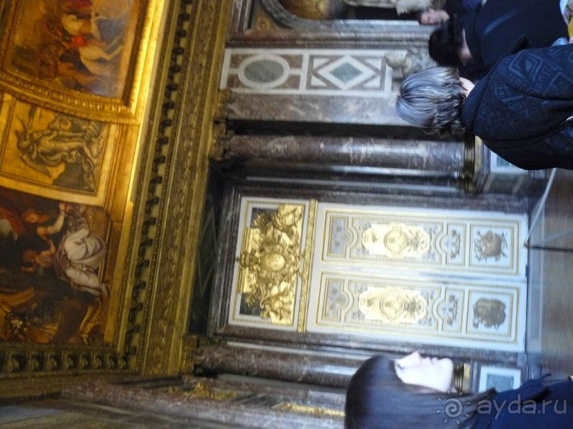 Альбом отзыва "Париж, Версаль. Дворец-ларец и парк-кладенец. "