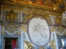 Альбом отзыва "Париж, Версаль. Дворец-ларец и парк-кладенец. "