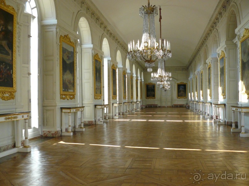 Париж, Версаль. Дворец-ларец и парк-кладенец. 