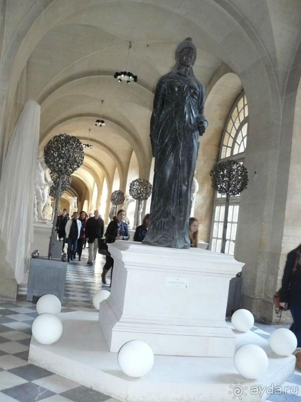 Париж, Версаль. Дворец-ларец и парк-кладенец. 