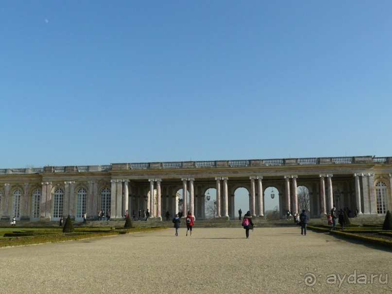 Париж, Версаль. Дворец-ларец и парк-кладенец. 