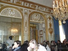 Альбом отзыва "Париж, Версаль. Дворец-ларец и парк-кладенец. "