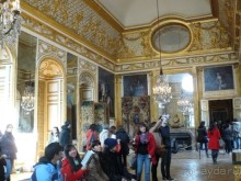 Париж, Версаль. Дворец-ларец и парк-кладенец. 