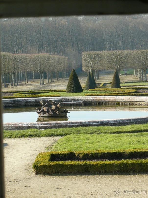 Альбом отзыва "Париж, Версаль. Дворец-ларец и парк-кладенец. "