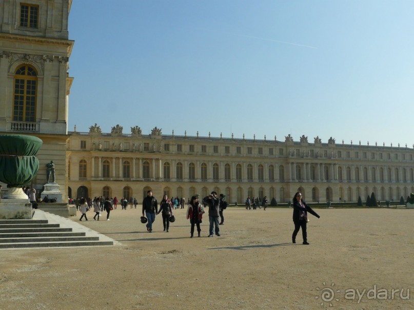 Париж, Версаль. Дворец-ларец и парк-кладенец. 