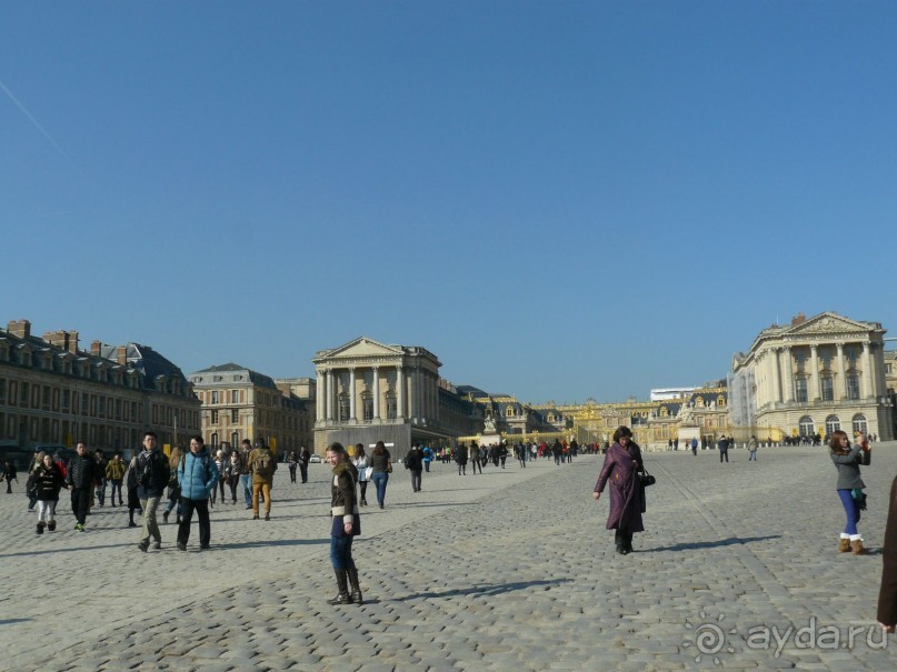 Альбом отзыва "Париж, Версаль. Дворец-ларец и парк-кладенец. "