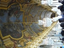 Альбом отзыва "Париж, Версаль. Дворец-ларец и парк-кладенец. "