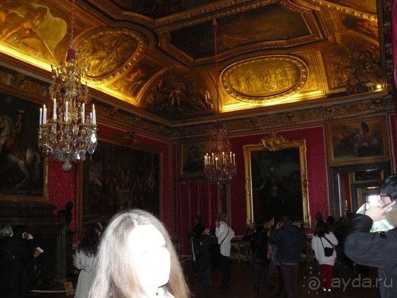 Альбом отзыва "Париж, Версаль. Дворец-ларец и парк-кладенец. "