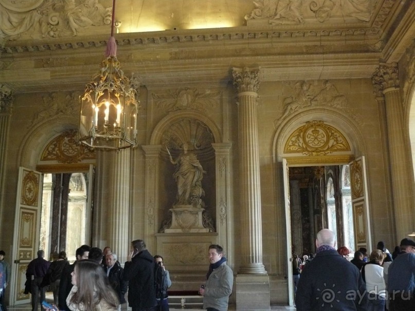 Париж, Версаль. Дворец-ларец и парк-кладенец. 