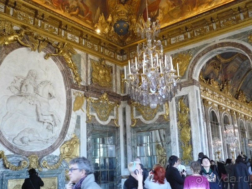 Париж, Версаль. Дворец-ларец и парк-кладенец. 