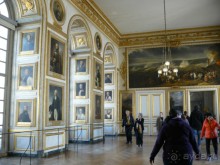 Альбом отзыва "Париж, Версаль. Дворец-ларец и парк-кладенец. "