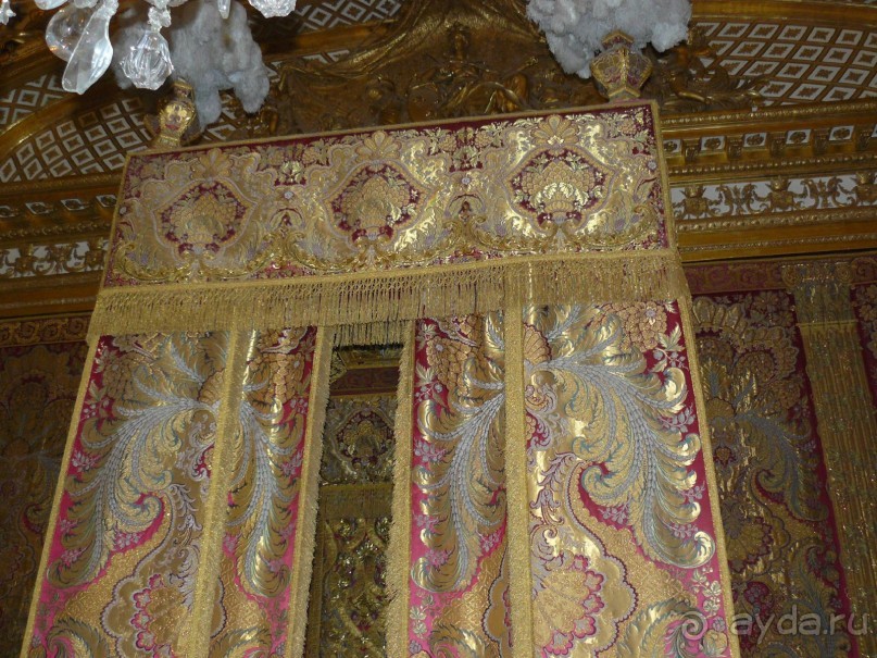 Париж, Версаль. Дворец-ларец и парк-кладенец. 