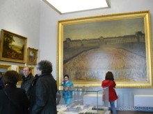 Альбом отзыва "Париж, Версаль. Дворец-ларец и парк-кладенец. "