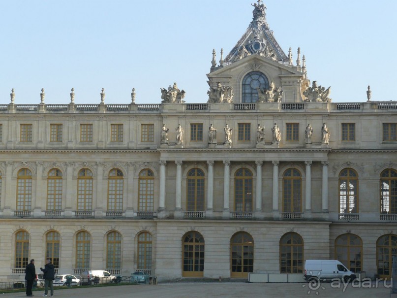 Париж, Версаль. Дворец-ларец и парк-кладенец. 