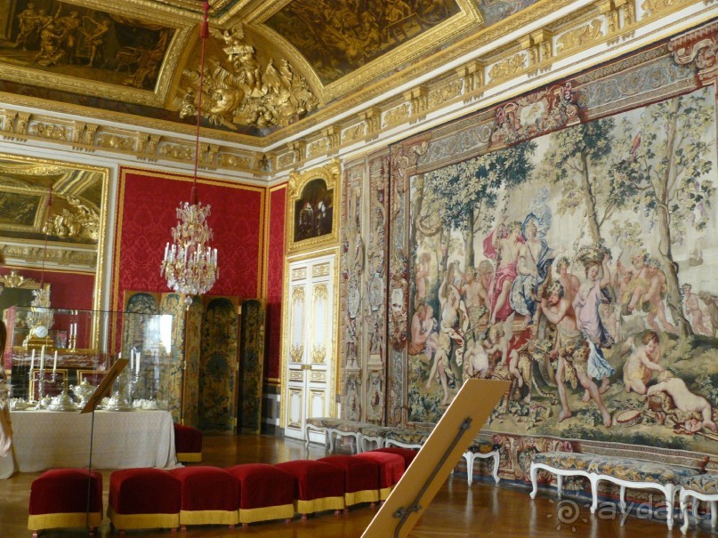 Париж, Версаль. Дворец-ларец и парк-кладенец. 