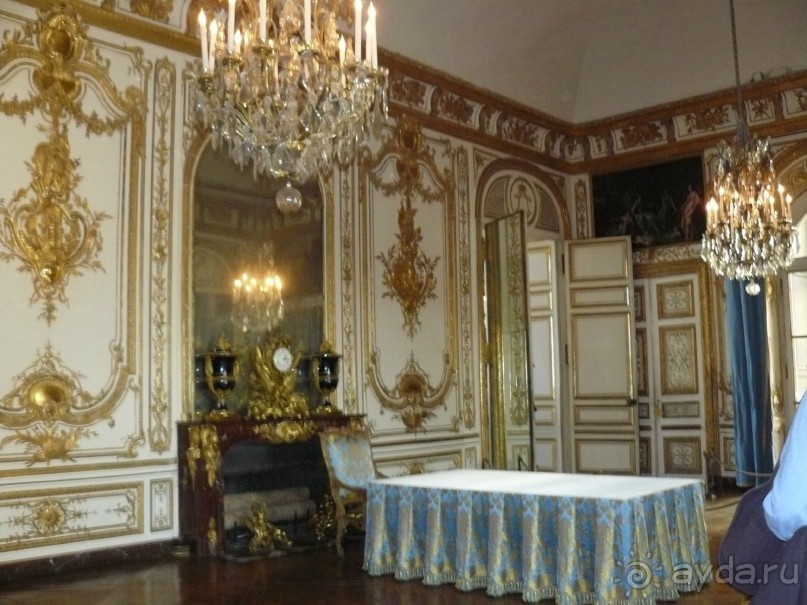 Париж, Версаль. Дворец-ларец и парк-кладенец. 