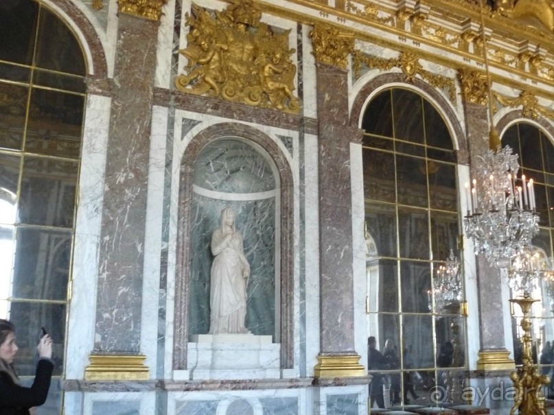 Альбом отзыва "Париж, Версаль. Дворец-ларец и парк-кладенец. "