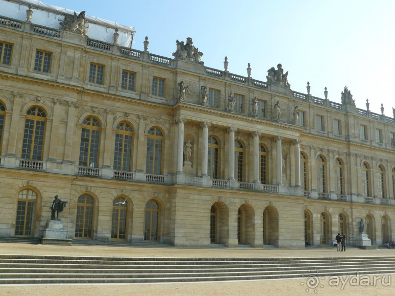 Альбом отзыва "Париж, Версаль. Дворец-ларец и парк-кладенец. "