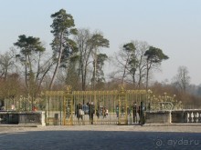 Париж, Версаль. Дворец-ларец и парк-кладенец. 