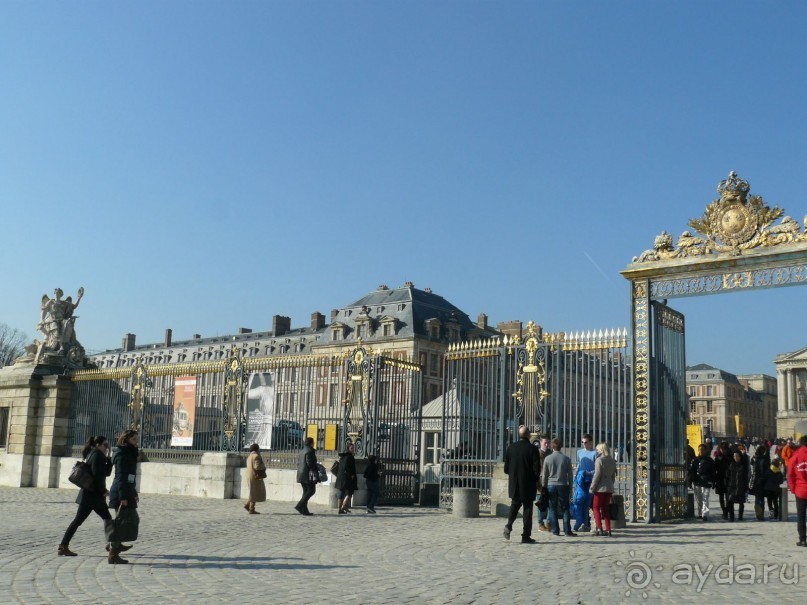 Париж, Версаль. Дворец-ларец и парк-кладенец. 